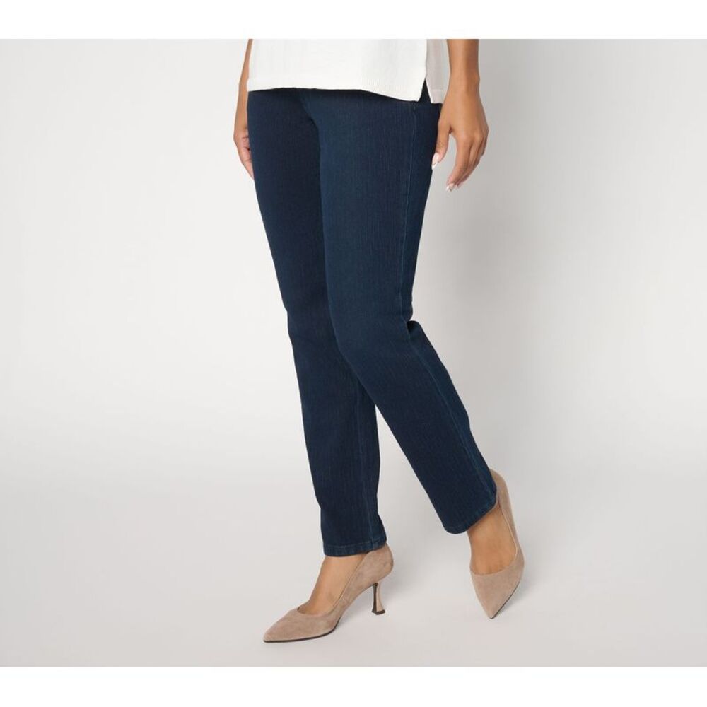 Belle by Kim Gravel Women's Petite Pants 14P Make Your Selection: Blue